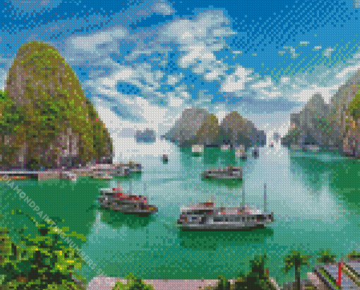 Hạ Long Bay Diamond Painting