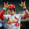 Harrison Bader Diamond Painting