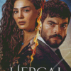 Hercai Serie Poster Diamond Painting