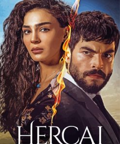 Hercai Serie Poster Diamond Painting