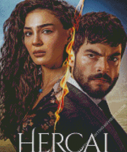 Hercai Serie Poster Diamond Painting