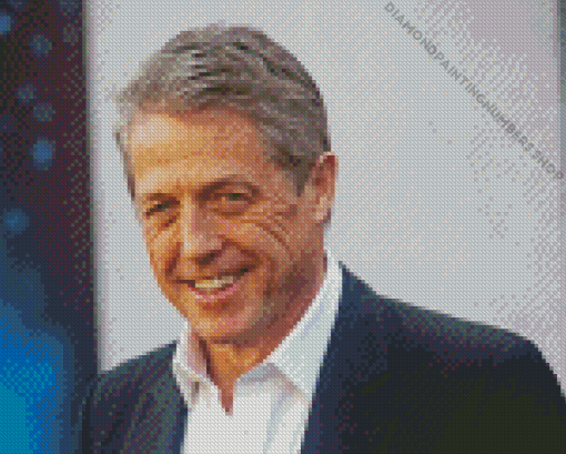 Hugh Grant Diamond Painting