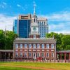 Independence Hall Philadelphia Diamond Painting