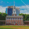 Independence Hall Philadelphia Diamond Painting