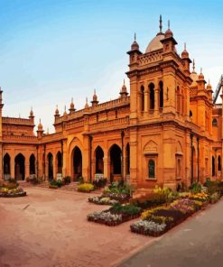 Islamia College University Peshawar Diamond Painting