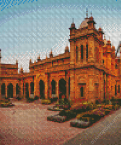 Islamia College University Peshawar Diamond Painting