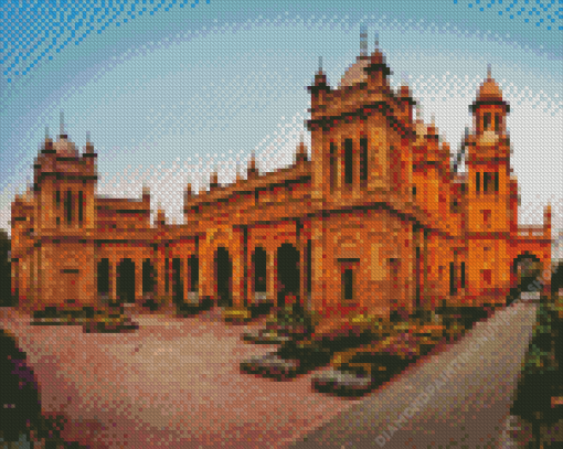 Islamia College University Peshawar Diamond Painting