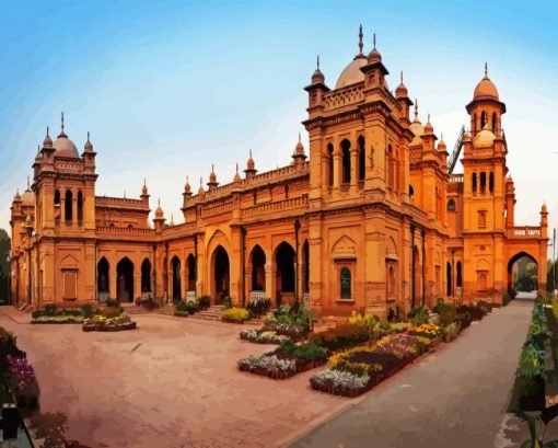 Islamia College University Peshawar Diamond Painting