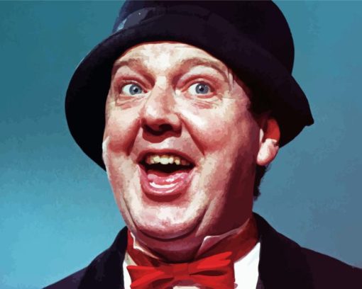 Jimmy Cricket Diamond Painting