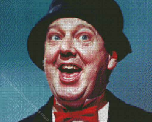 Jimmy Cricket Diamond Painting