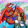 Jinbe With Roronoa Zoro Diamond Painting