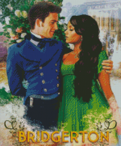 Kate And Anthony Bridgerton Poster Diamond Painting