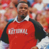 Ken Griffey Jr Diamond Painting