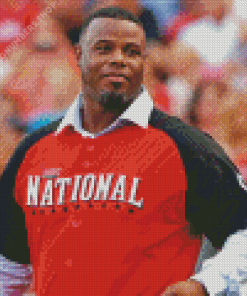 Ken Griffey Jr Diamond Painting