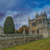 Lanhydrock Gatehouse Diamond Painting