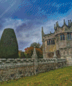 Lanhydrock Gatehouse Diamond Painting