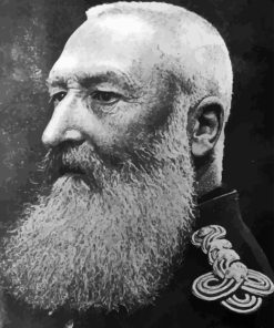 Leopold II of Belgium Diamond Painting