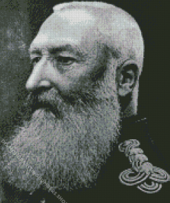 Leopold II of Belgium Diamond Painting