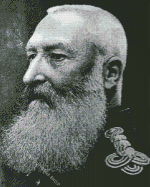 Leopold II of Belgium Diamond Painting