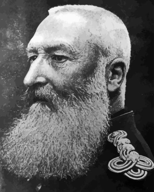 Leopold II of Belgium Diamond Painting