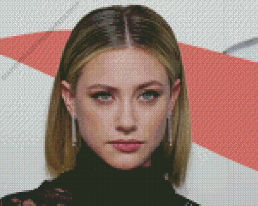 Lili Reinhart Diamond Painting