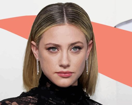 Lili Reinhart Diamond Painting