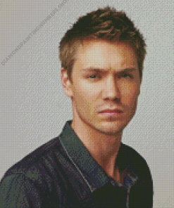 Lucas Scott Character Diamond Painting