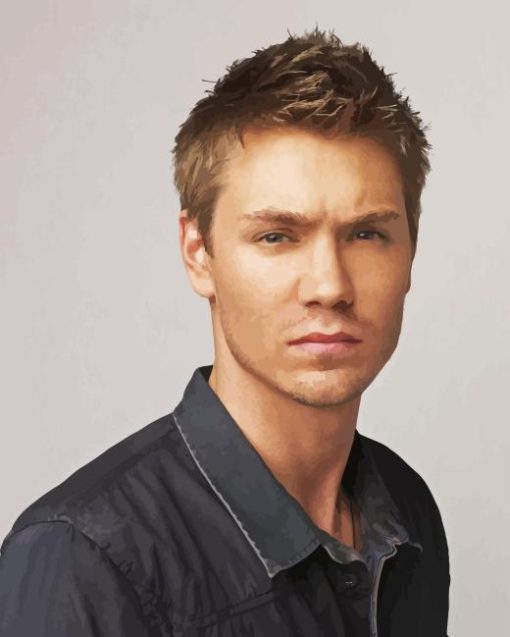 Lucas Scott Character Diamond Painting