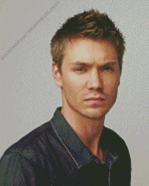 Lucas Scott Character Diamond Painting