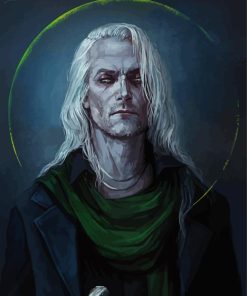 Lucius Malfoy Art Diamond Painting