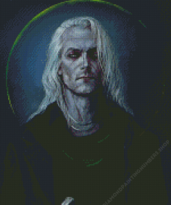 Lucius Malfoy Art Diamond Painting