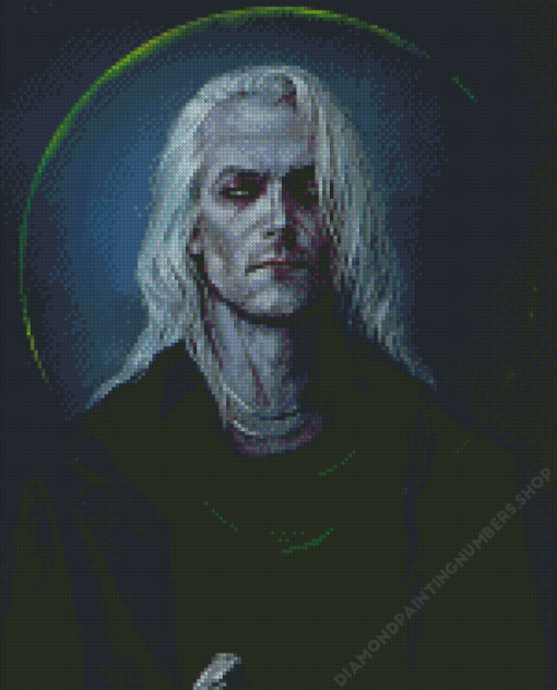 Lucius Malfoy Art Diamond Painting