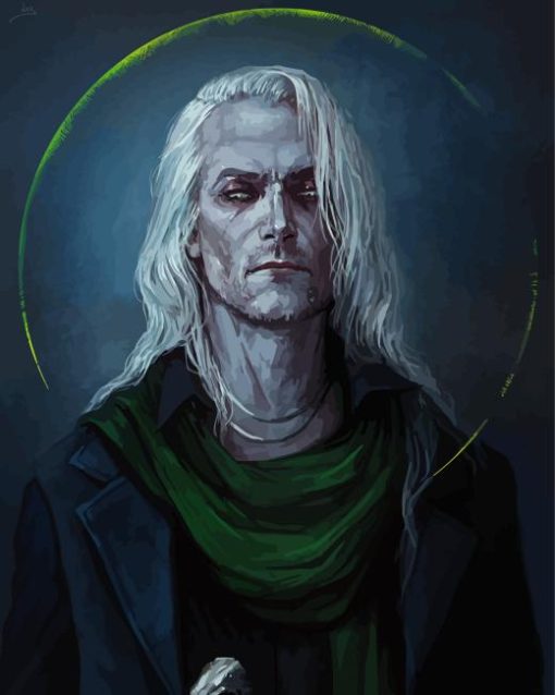 Lucius Malfoy Art Diamond Painting