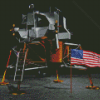 Lunar Module Diamond Painting