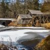 Mabry Mill With Frozen Water Diamond Painting