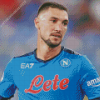 Matteo Politano Football Player Diamond Painting