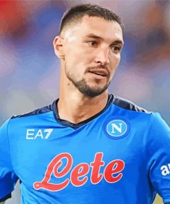 Matteo Politano Football Player Diamond Painting