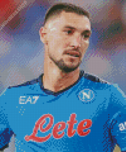 Matteo Politano Football Player Diamond Painting