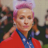 Megan Rapinoe Diamond Painting