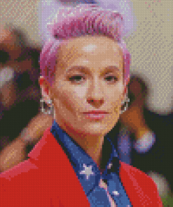 Megan Rapinoe Diamond Painting