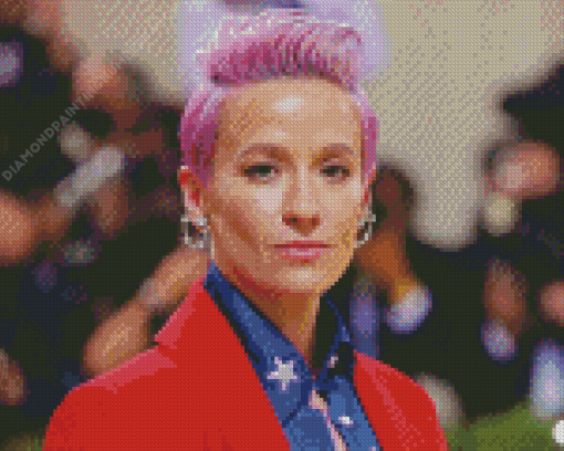 Megan Rapinoe Diamond Painting