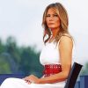 Melania Trump Businesswoman Diamond Painting