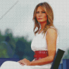 Melania Trump Businesswoman Diamond Painting