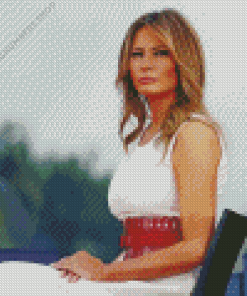 Melania Trump Businesswoman Diamond Painting