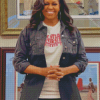 Michelle Obama Diamond Painting