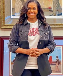 Michelle Obama Diamond Painting