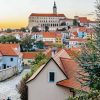 Mikulov Castle in Moravia Diamond Painting