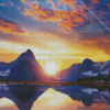 Milford Sound Nature Diamond Painting