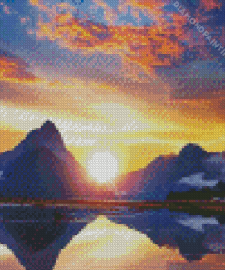 Milford Sound Nature Diamond Painting