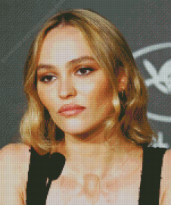 Model Lily Rose Depp Diamond Painting